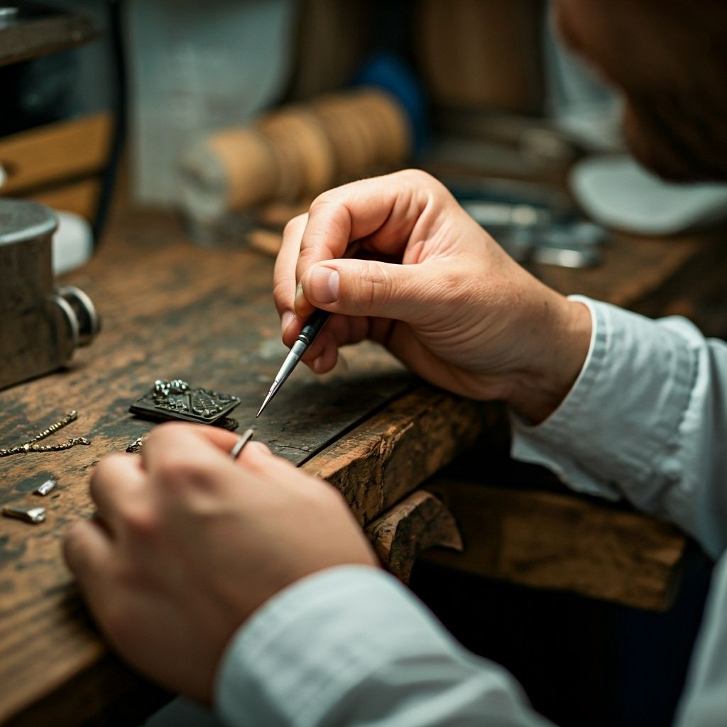 Jewelry craftsmanship